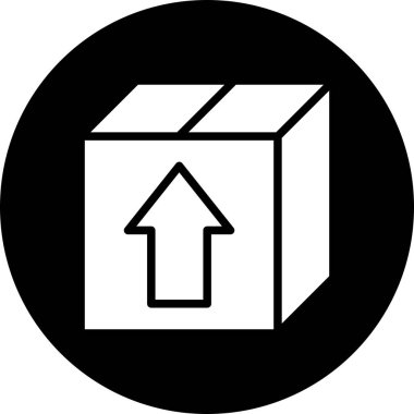 Kişisel ve ticari kullanım için vektör E-ticaret simgesi.