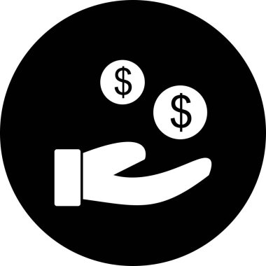 Kişisel ve ticari kullanım için vektör E-ticaret simgesi.