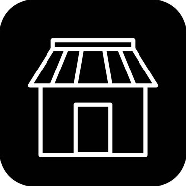 Kişisel ve ticari kullanım için vektör E-ticaret simgesi.