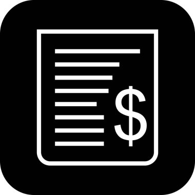 Kişisel ve ticari kullanım için vektör E-ticaret simgesi.