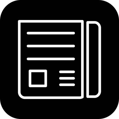 Kişisel ve ticari kullanım için vektör E-ticaret simgesi.