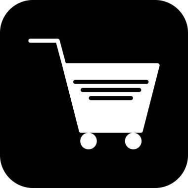 Kişisel ve ticari kullanım için vektör E-ticaret simgesi.