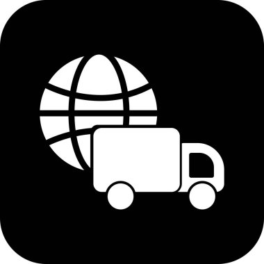 Kişisel ve ticari kullanım için vektör E-ticaret simgesi.