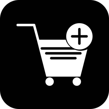 Kişisel ve ticari kullanım için vektör E-ticaret simgesi.