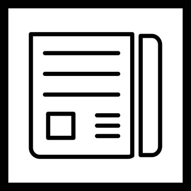 Kişisel ve ticari kullanım için vektör E-ticaret simgesi.