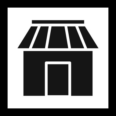 Kişisel ve ticari kullanım için vektör E-ticaret simgesi.