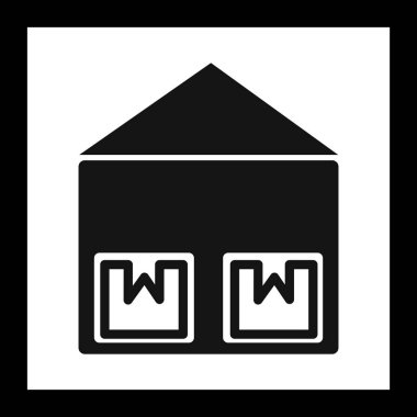 Kişisel ve ticari kullanım için vektör E-ticaret simgesi.