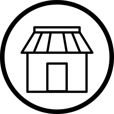 Kişisel ve ticari kullanım için vektör E-ticaret simgesi.