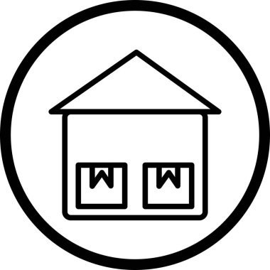 Kişisel ve ticari kullanım için vektör E-ticaret simgesi.