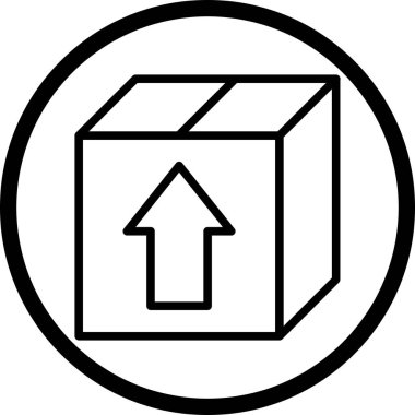 Kişisel ve ticari kullanım için vektör E-ticaret simgesi.