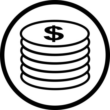 Kişisel ve ticari kullanım için vektör E-ticaret simgesi.