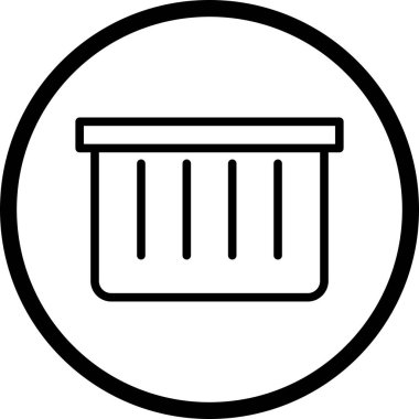 Kişisel ve ticari kullanım için vektör E-ticaret simgesi.