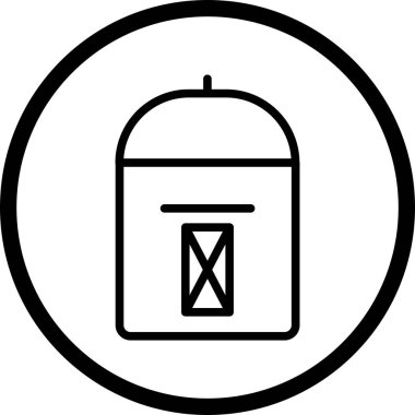 Kişisel ve ticari kullanım için vektör E-ticaret simgesi.