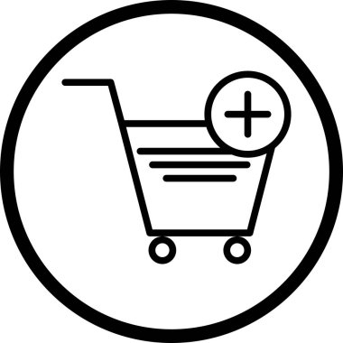 Kişisel ve ticari kullanım için vektör E-ticaret simgesi.