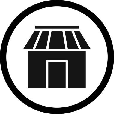 Kişisel ve ticari kullanım için vektör E-ticaret simgesi.