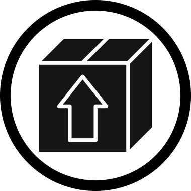 Kişisel ve ticari kullanım için vektör E-ticaret simgesi.