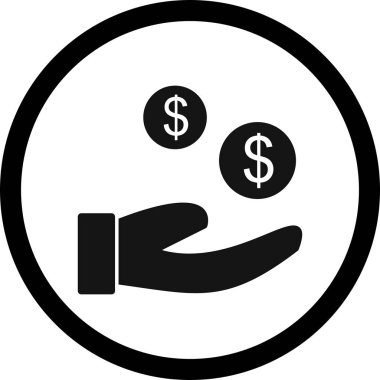 Kişisel ve ticari kullanım için vektör E-ticaret simgesi.