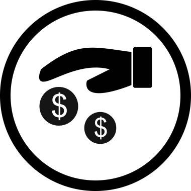 Kişisel ve ticari kullanım için vektör E-ticaret simgesi.