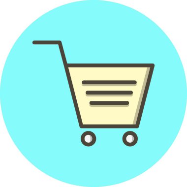 Kişisel ve ticari kullanım için vektör temel öğeleri simge.