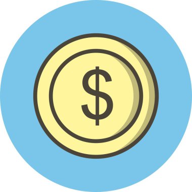 Kişisel ve ticari kullanım için vektör temel öğeleri simge.