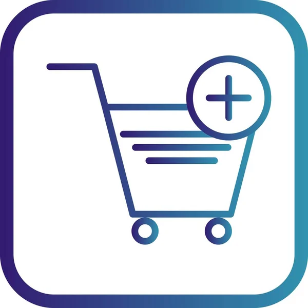 Διάνυσμα Commerce Εικονίδιο Για Προσωπική Και Εμπορική Χρήση — Διανυσματικό Αρχείο
