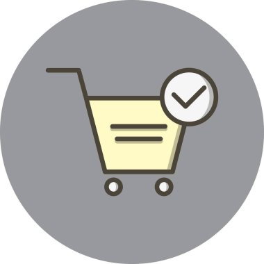 Kişisel ve ticari kullanım için vektör temel öğeleri simge.