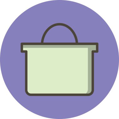 Kişisel ve ticari kullanım için vektör temel öğeleri simge.