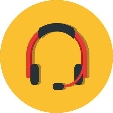 Kişisel ve ticari kullanım için vektör temel öğeleri simge.