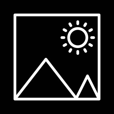 Kişisel ve ticari kullanım için vektör temel öğeleri simge.