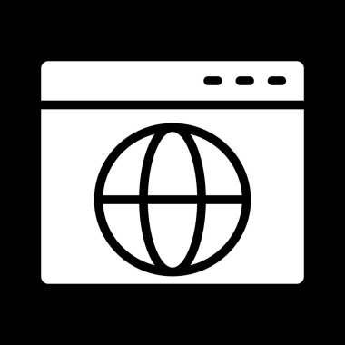 Kişisel ve ticari kullanım için vektör temel öğeleri simge.