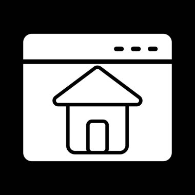 Kişisel ve ticari kullanım için vektör temel öğeleri simge.