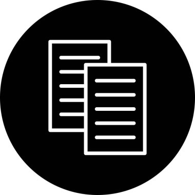 Kişisel ve ticari kullanım için vektör temel öğeleri simge.