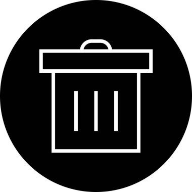 Kişisel ve ticari kullanım için vektör temel öğeleri simge.