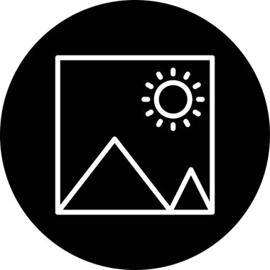 Kişisel ve ticari kullanım için vektör temel öğeleri simge.