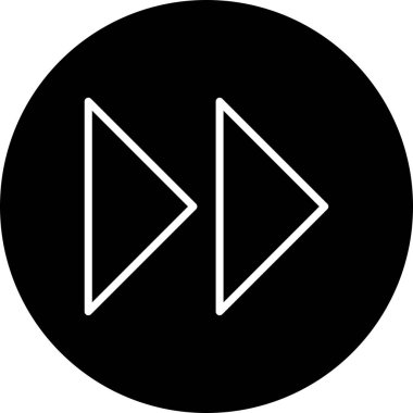 Kişisel ve ticari kullanım için vektör temel öğeleri simge.