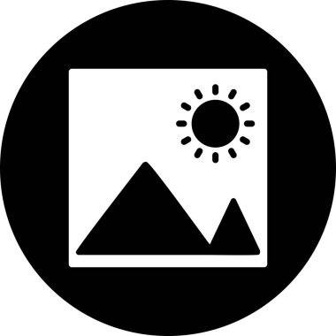 Kişisel ve ticari kullanım için vektör temel öğeleri simge.