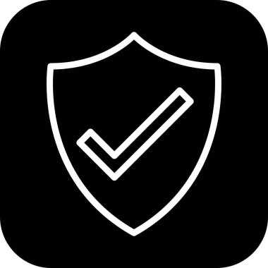 Kişisel ve ticari kullanım için vektör temel öğeleri simge.