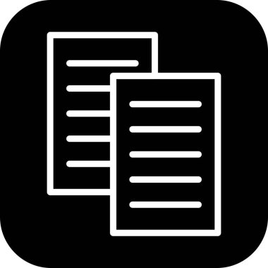 Kişisel ve ticari kullanım için vektör temel öğeleri simge.