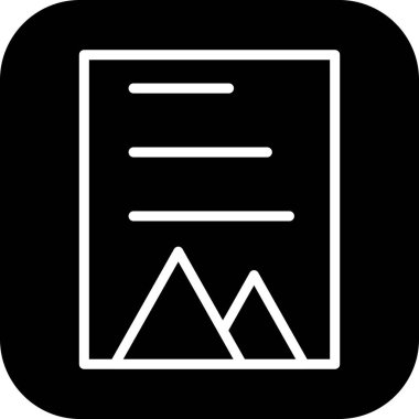 Kişisel ve ticari kullanım için vektör temel öğeleri simge.