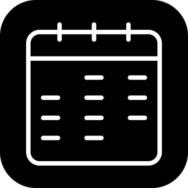 Kişisel ve ticari kullanım için vektör temel öğeleri simge.