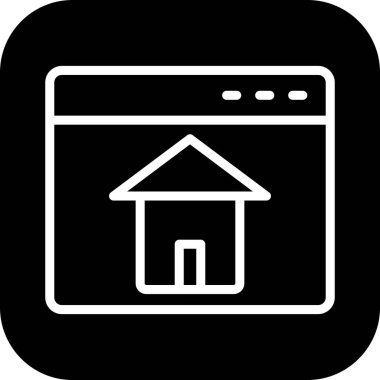 Kişisel ve ticari kullanım için vektör temel öğeleri simge.