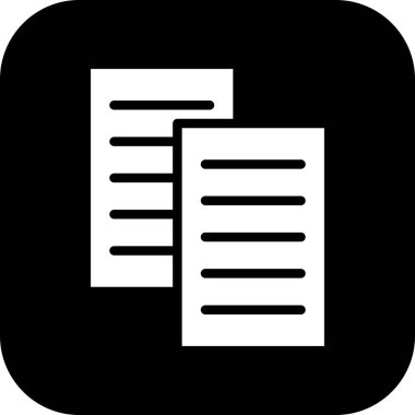 Kişisel ve ticari kullanım için vektör temel öğeleri simge.