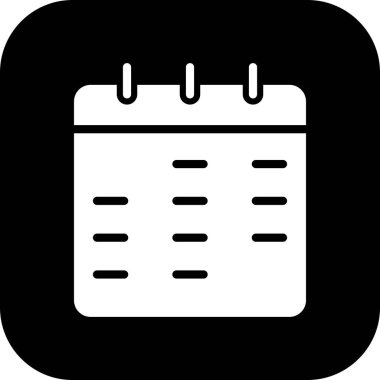 Kişisel ve ticari kullanım için vektör temel öğeleri simge.