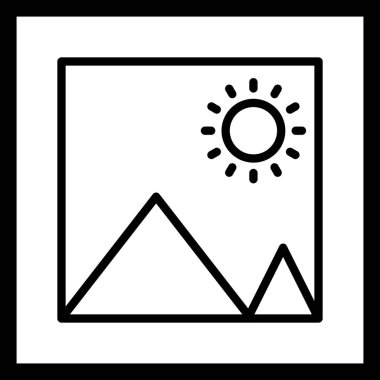 Kişisel ve ticari kullanım için vektör temel öğeleri simge.