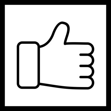 Kişisel ve ticari kullanım için vektör temel öğeleri simge.