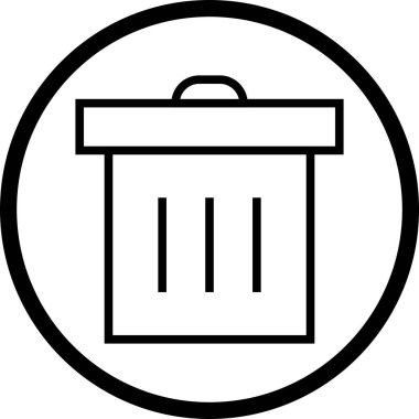 Kişisel ve ticari kullanım için vektör temel öğeleri simge.