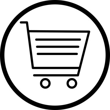 Kişisel ve ticari kullanım için vektör temel öğeleri simge.