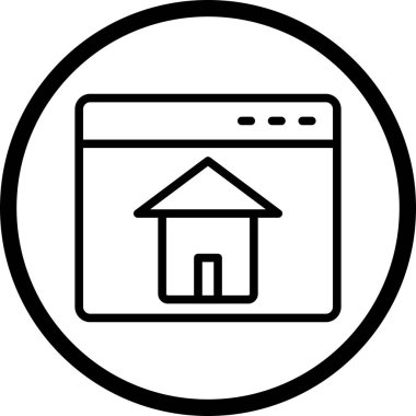 Kişisel ve ticari kullanım için vektör temel öğeleri simge.