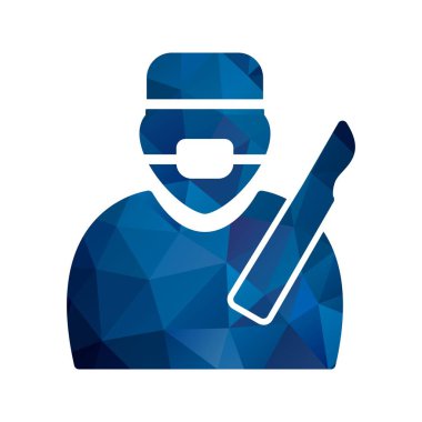 Kişisel ve ticari kullanım için tıbbi simge vektör.