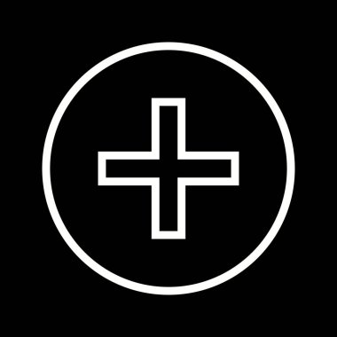 Kişisel ve ticari kullanım için tıbbi simge vektör.